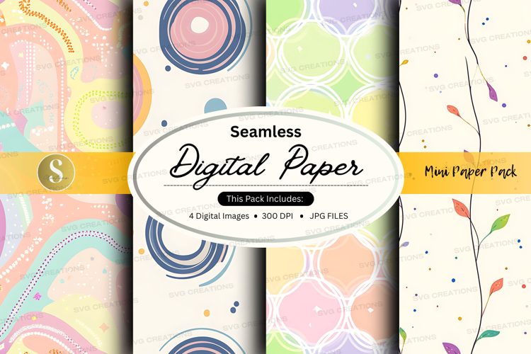 Seamless digital paper