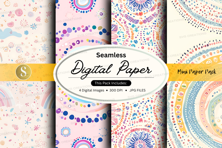 Seamless digital paper