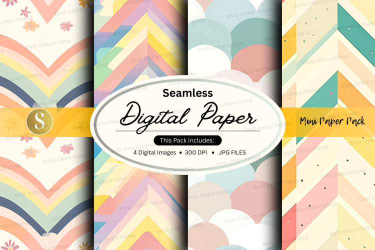 Geometric Seamless Pattern Image 9