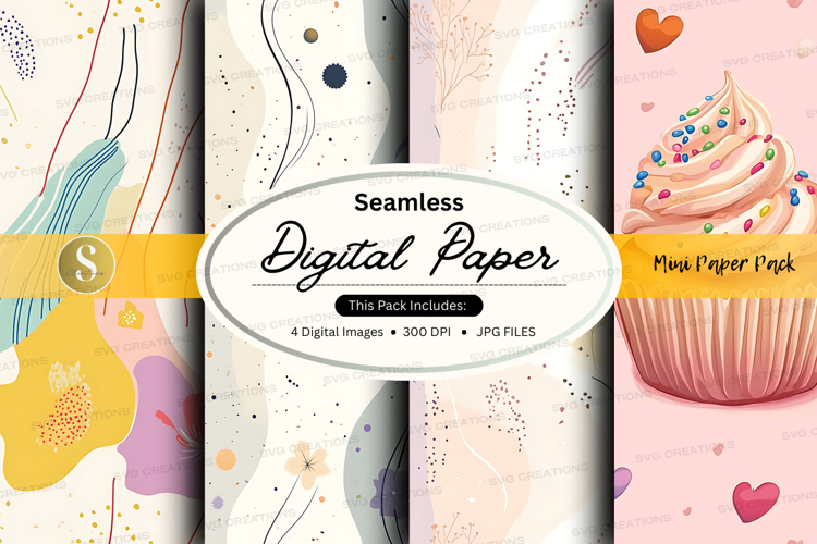 Cupcake Illustration Image 3