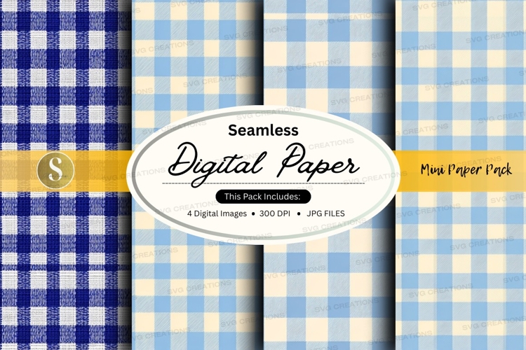 Plaid Texture Image 23