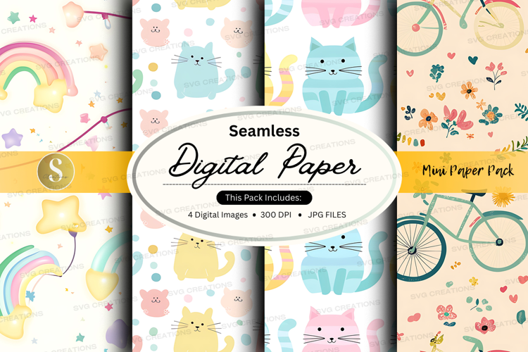 Seamless digital paper