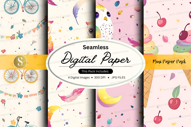 Seamless digital paper