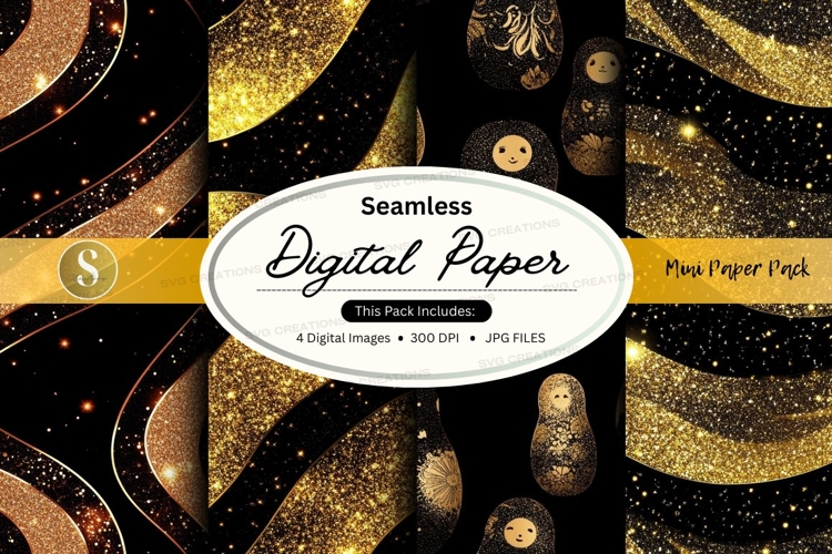 Gold Glitter Background Image 22