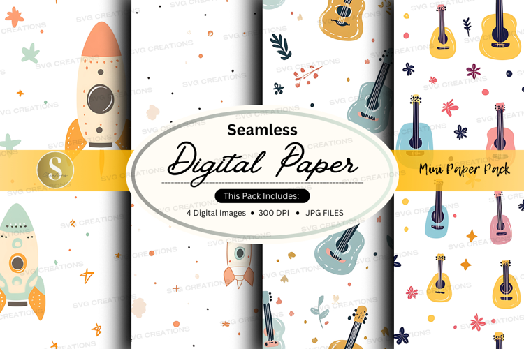 Seamless digital paper