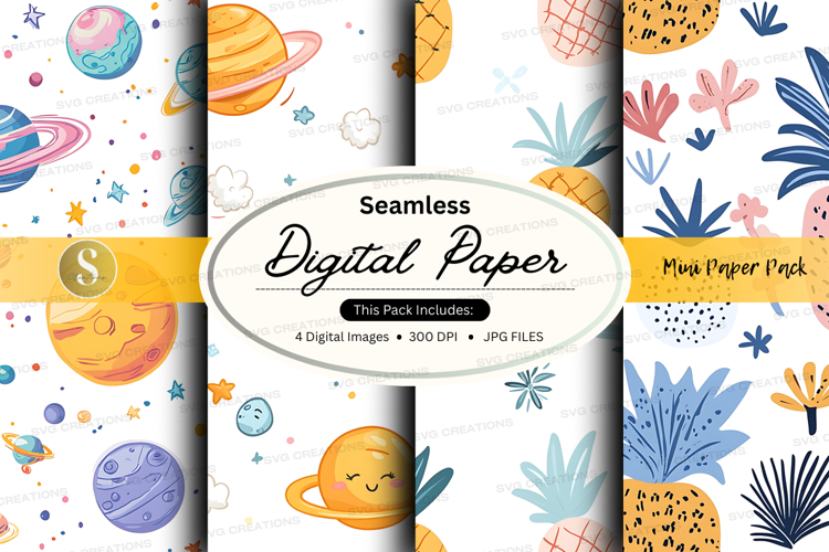 Seamless digital paper