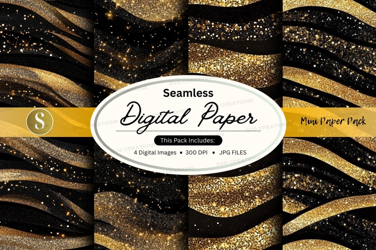 Glitter Seamless Pattern Image 5
