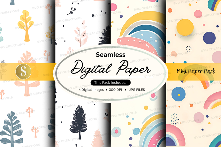 Seamless digital paper digital paper