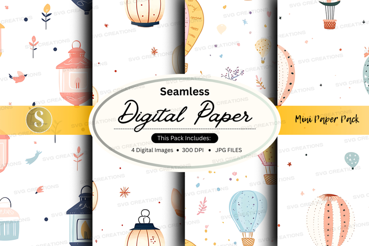 Seamless digital paper