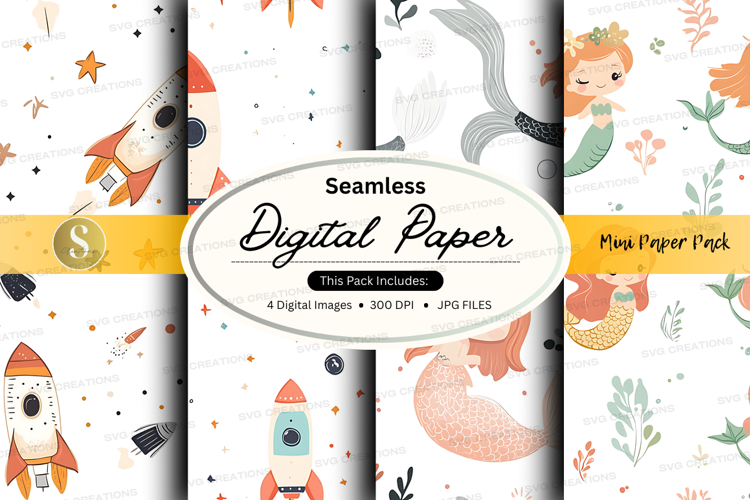 Seamless digital paper