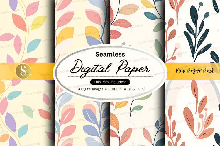 Seamless digital paper