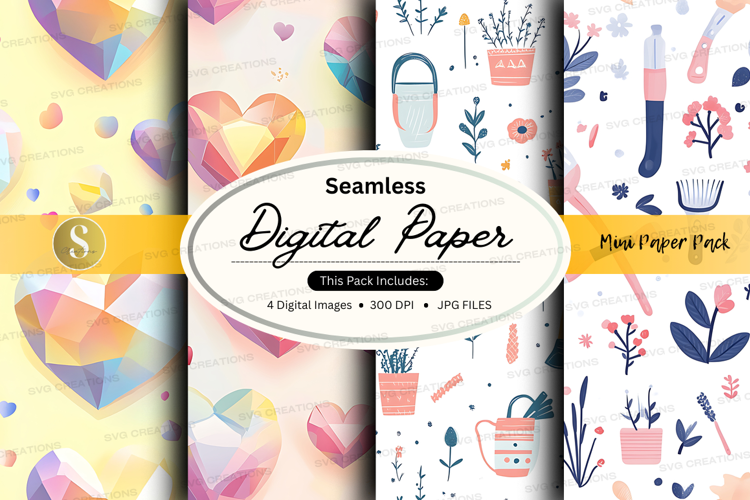 Seamless digital paper
