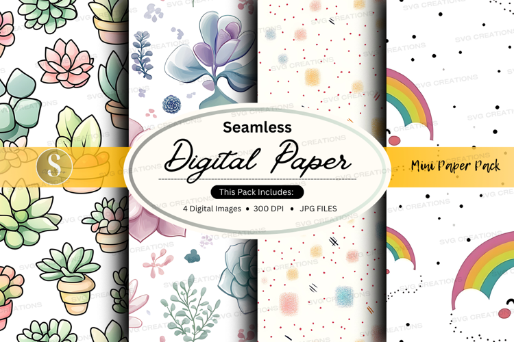 Seamless digital paper