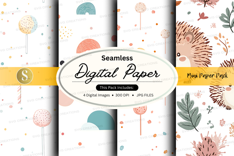 Seamless digital paper