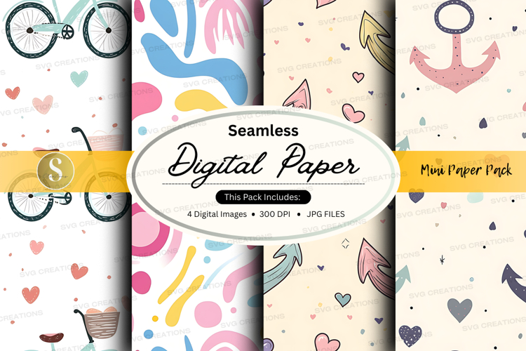 Seamless digital paper