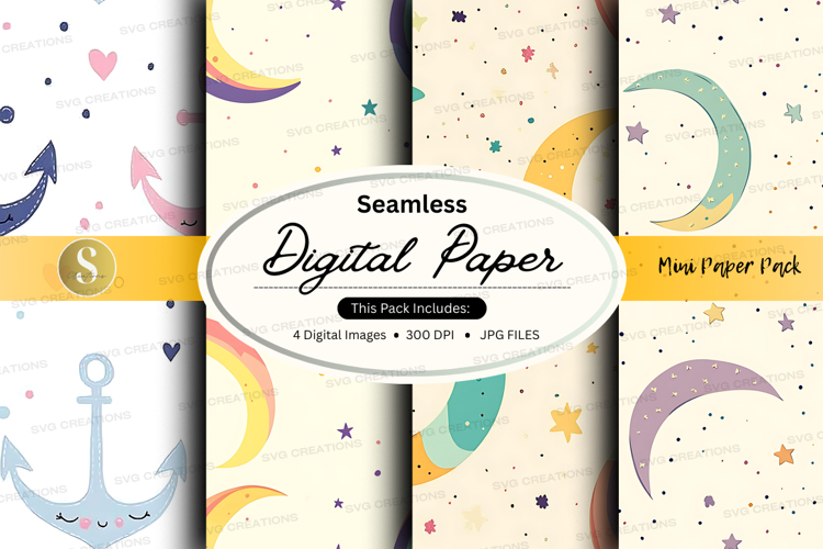 Seamless digital paper