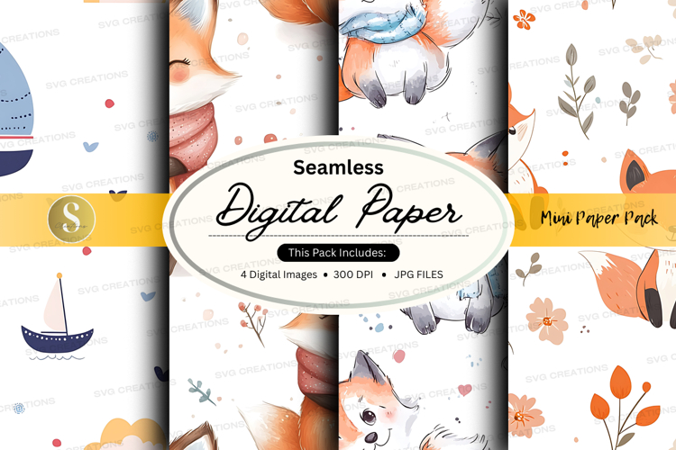 Seamless digital paper