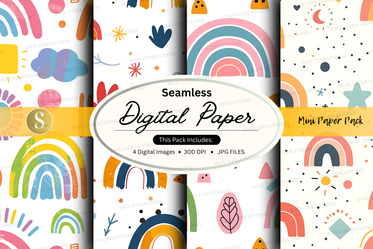 Seamless digital paper