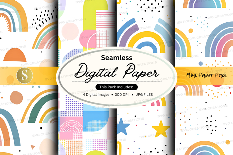 Seamless digital paper