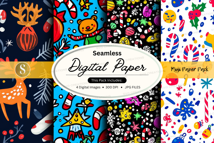 Seamless digital paper