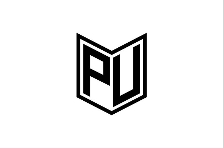 PU logo design example image 1