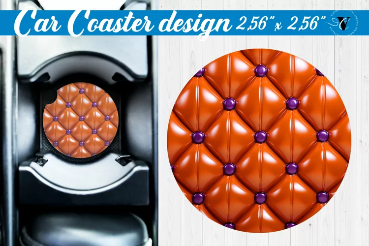 3D Car Coaster | Puff | Car coaster