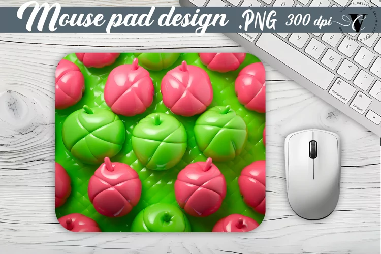 Mouse Pad | 3D puff
