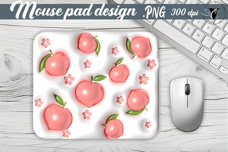 Mouse Pad | 3D puff