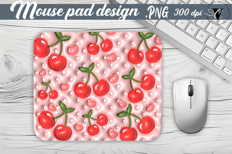 Mouse Pad | 3D puff example image 1