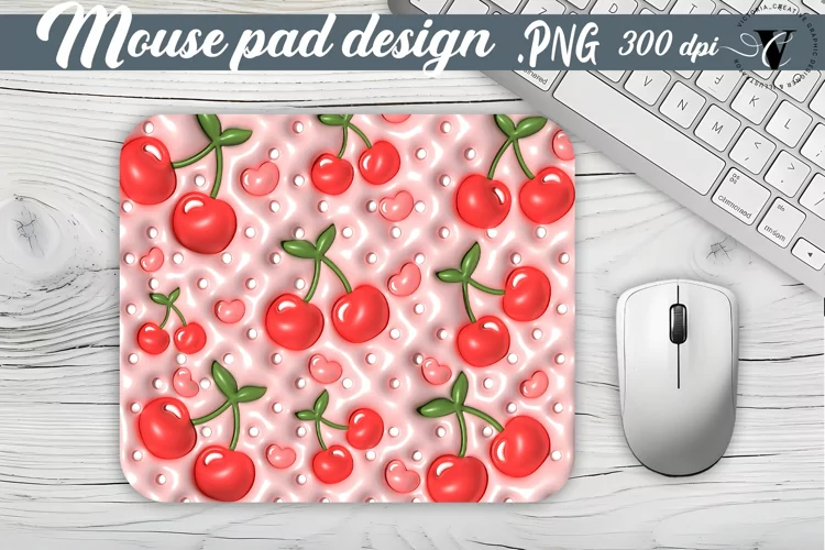 Mouse Pad | 3D puff