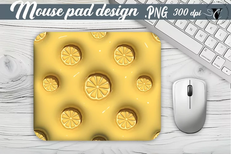Mouse Pad | 3D puff
