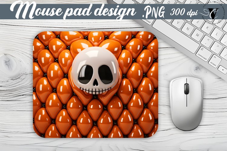 Mouse Pad | 3D puff example image 1