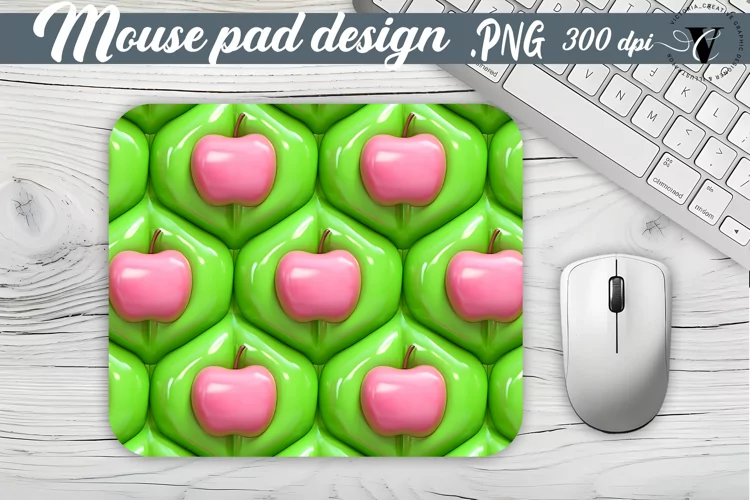 Mouse Pad | 3D puff