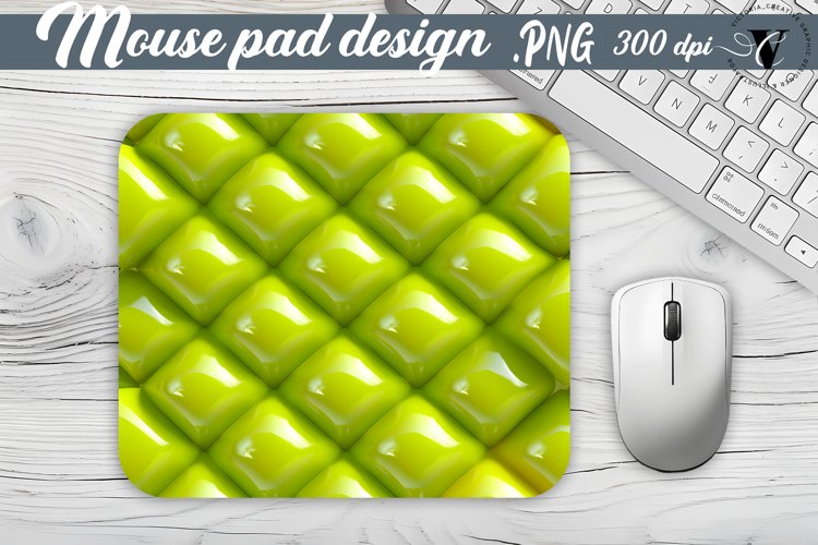 Mouse Pad | 3D puff example image 1