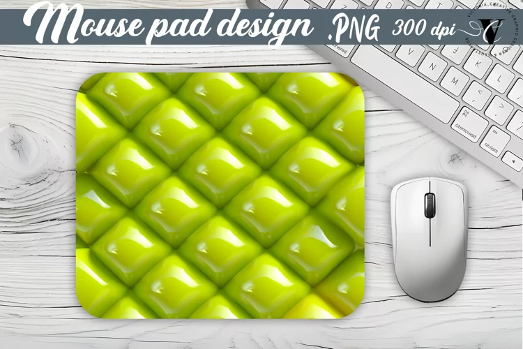Mouse Pad | 3D puff