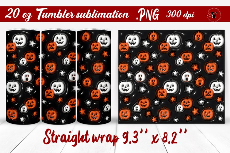 20 Oz Sublimation Tumbler Wrap Image 6