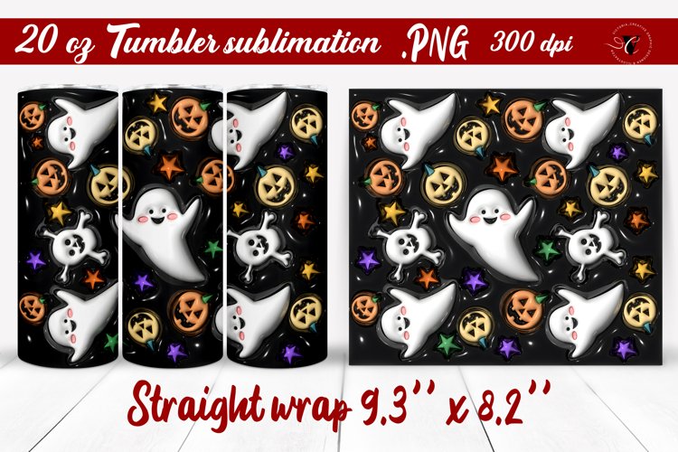 20 Oz Sublimation Tumbler Wrap Image 23