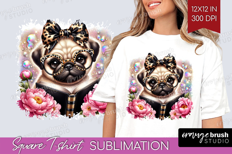 Pug Png Image 6