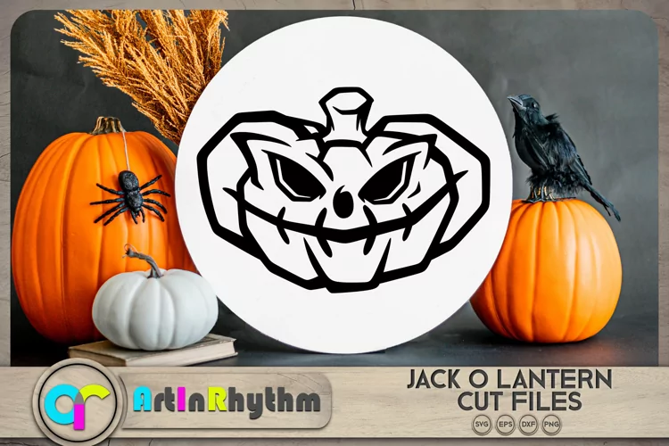 Halloween pumpkin SVG / Jack o lantern SVG