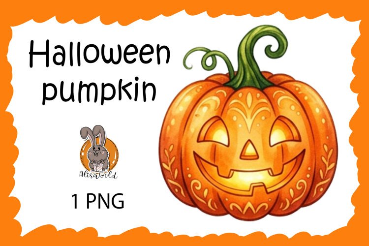 halloween, pumpkin example image 1