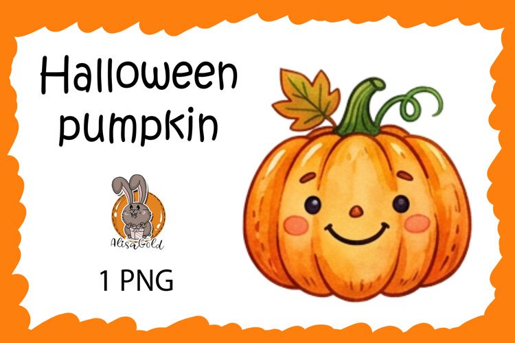 halloween, pumpkin example image 1