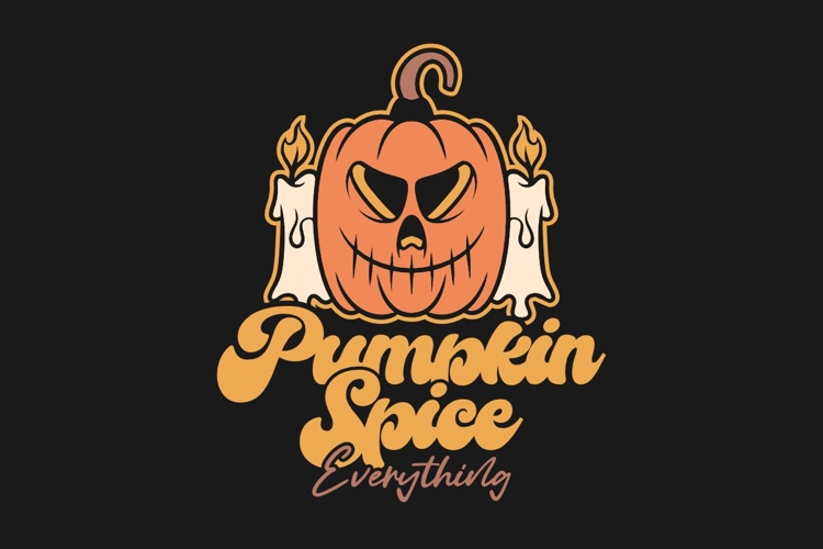 Fall Pumpkin Clipart Image 8