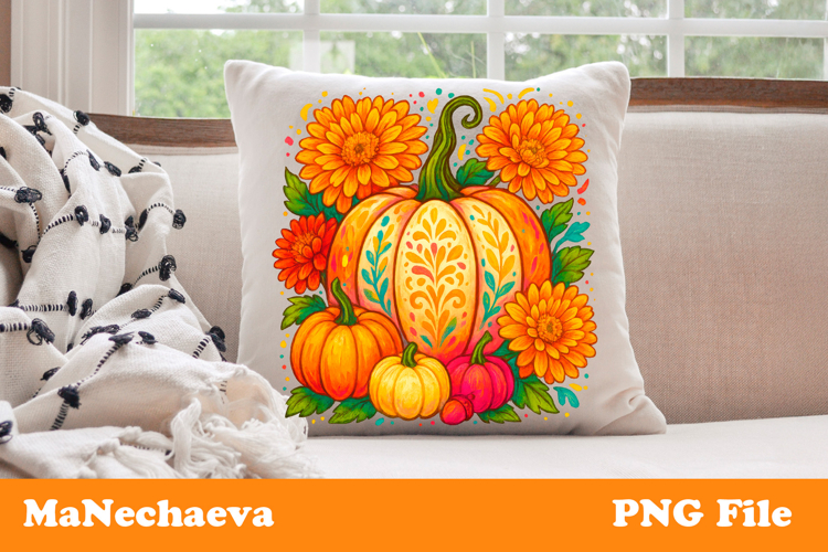 Thanksgiving Sublimation Design Image 21