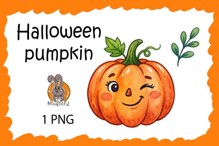 halloween, pumpkin example image 1