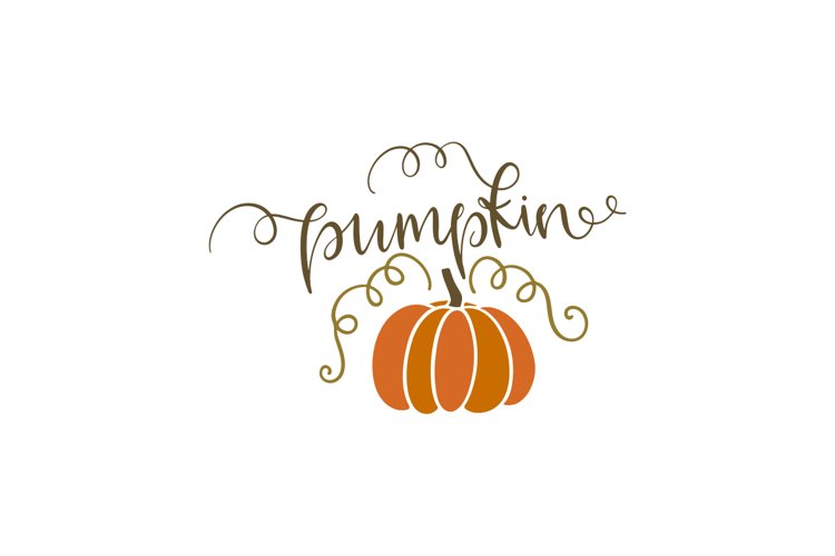 Pumpkin Vector Image 4
