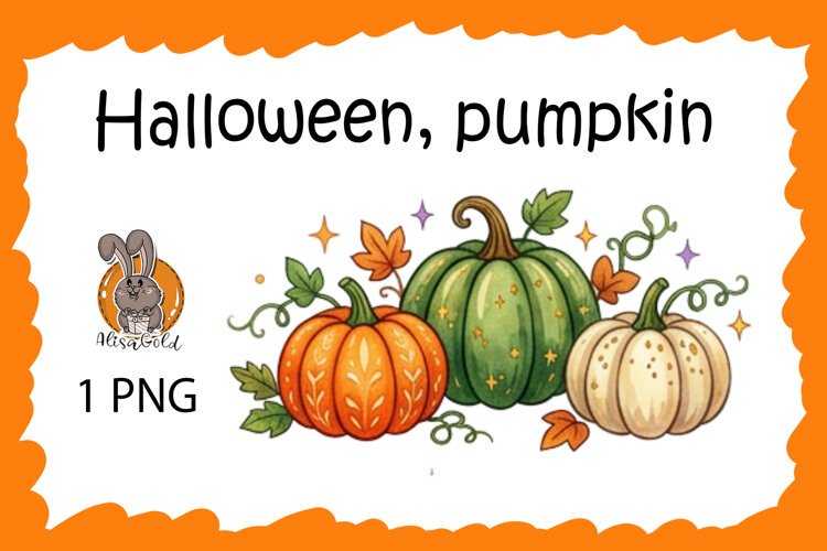 halloween, pumpkin example image 1