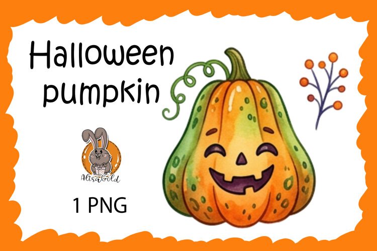 halloween, pumpkin example image 1