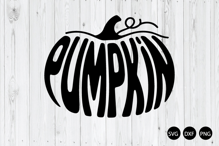Pumpkin SVG, Fall Pumpkin SVG, Creative Pumpkin SVG