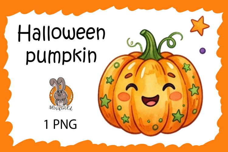 halloween, pumpkin example image 1
