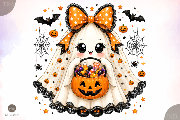 Ghost Clipart Image 23